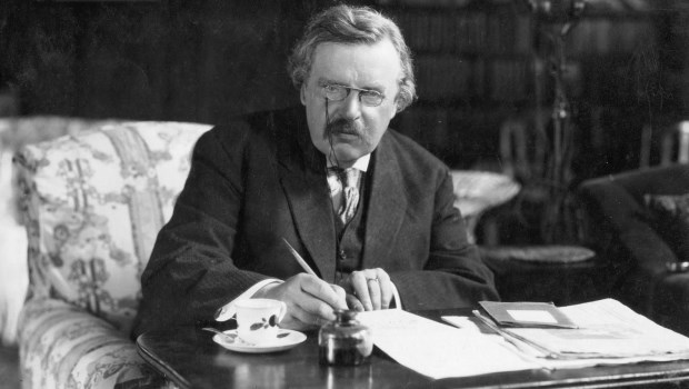 El hombre eterno, de G.K. Chesterton