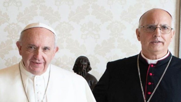 El papa Francisco envió rosarios a militares detenidos por delitos de lesa humanidad