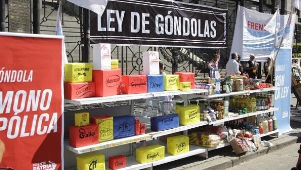 Ley de góndolas