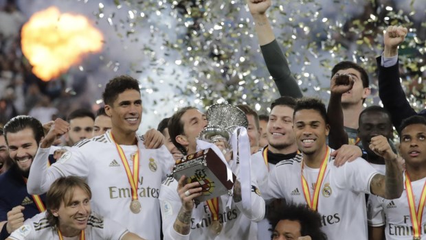 Real Madrid campeón de la Supercopa de España tras vencer por penales al Atlético de Madrid