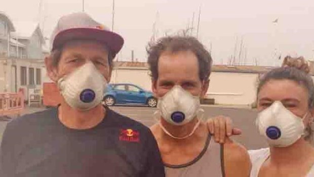 El experimentado Lange se entrena en Australia para los Juegos de Tokio y sufre por los incendios.