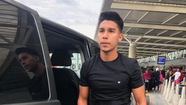 Guillermo Fernández, el primer refuerzo xeneize.