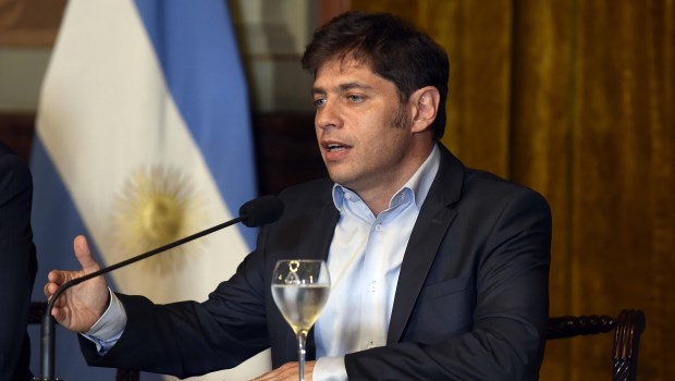 Kicillof: "Cuatro años de macrismo en la provincia dejaron una situación financiera insostenible"