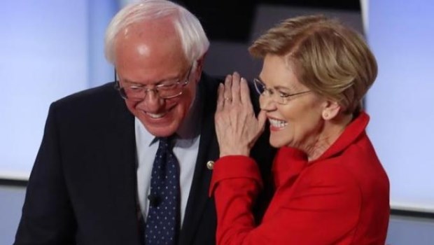 Es evidente que el Partido Demócrata ha girado a la izquierda en Estados Unidos. Alguno de sus candidatos a presidente se reconoce socialista.