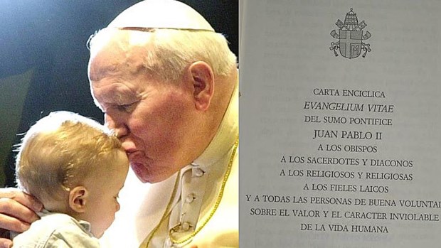 La cultura de la vida celebra los 25 años de la Evangelium vitae