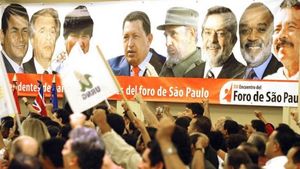 En 1990 quedó conformada una organización que se autodenominó el Foro de San Pablo. Luego se realizarían varios encuentros.