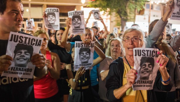 Parteros de la violencia