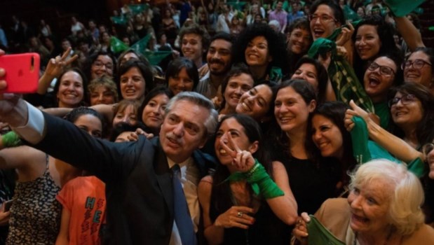 El actual gobierno y el aborto