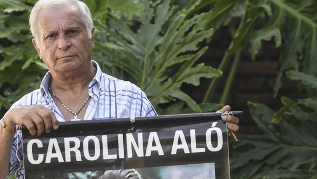 "¿Le van a dar la libertad a Fabián Tablado y dejarlo en la calle para que vuelva a matar?", se preguntó Edgardo Aló, el padre de Carolina.­