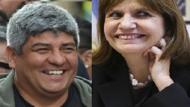 Pablo Moyano cargó duro contra Patricia Bullrich luego de que la ex funcionaria hablara en contra de su padre.­