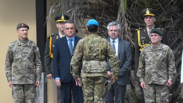 Deberíamos considerar la disparidad del poder militar de países de la región en relación con el nuestro.