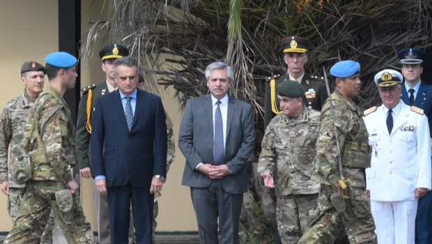 El país debería contar con una fuerza de intervención compleja