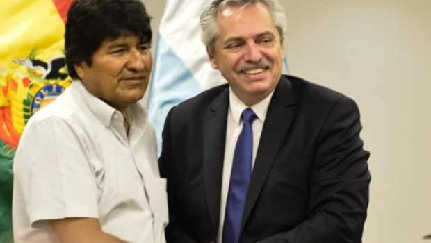 Alberto Fernández sostuvo que Evo Morales ganó las elecciones presidenciales en Bolivia "sin fraude"