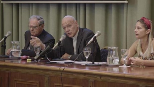 "Como Iglesia estamos ante un desafío de comunicar mejor, de estar más cerca y más presentes", explicó el monseñor Guillermo Caride.­