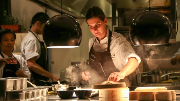 Julieta Caruso, chef de Casa Cavia.