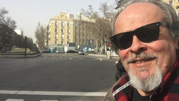 Peralta tenía una importante carrera en el jazz.