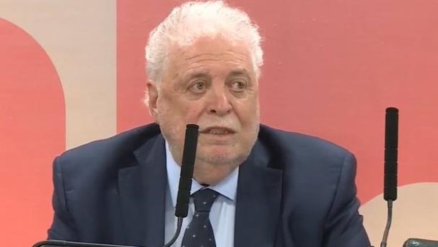 "Será cuestión de horas para que se declare la pandemia", dijo el ministro de Salud