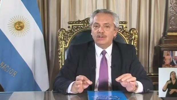 "Un Estado presente es la mejor manera de cuidar a todos", dijo el Presidente
