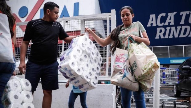 Covid-19 en el país de los 'valores villeros'