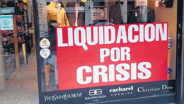 Recesión: Argentina sufrió 14 episodios en 6 décadas