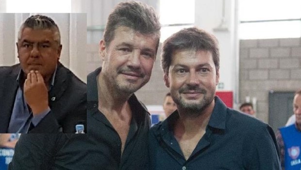 Lammens fue el encarado de trasldarse a Tinelli (Superliga) y Tapia (AFA) la postura del Gobierno.