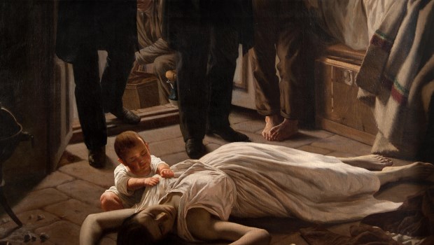 Juan Basterra vuelve a un episodio histórico después de su novela "Tata Dios".