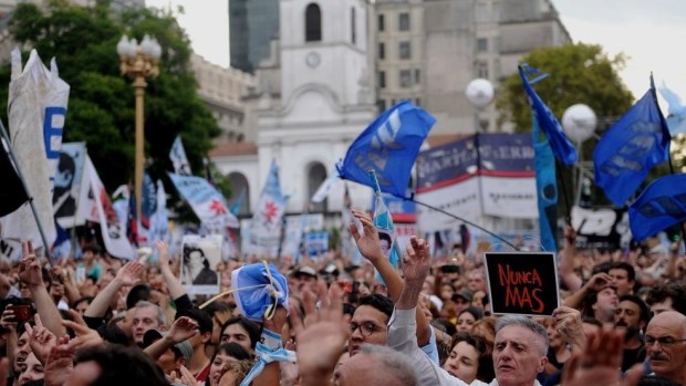 Los organismos de DDHH conmemoran el 24 de marzo en redes sociales