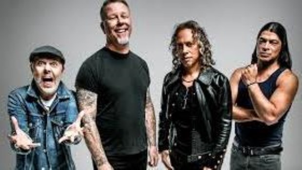 Lars Ulrich, James Hetfield, Kirk Hammett y Robert Trujillo se estarán presentando en diciembre en Buenos Aires.