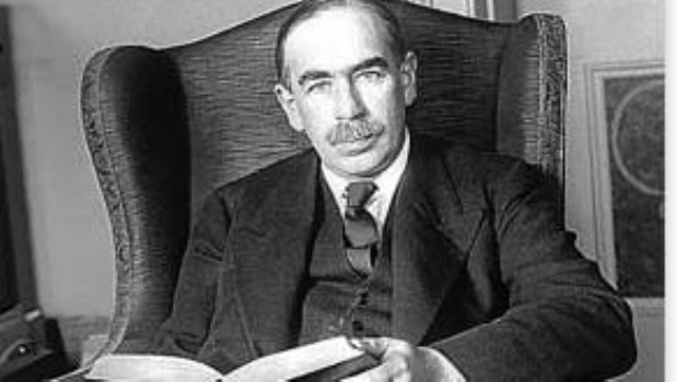 John Maynard Keynes.
