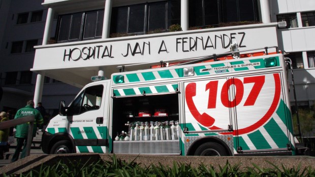 Hospital Fernández.