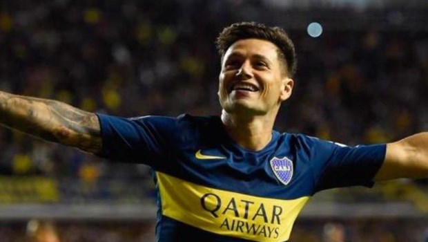 Zárate se fue mal de Vélez pero se siente feliz en Boca. En junio deberá resolver su situación contractual.­