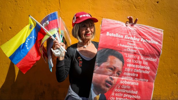 El virus más peligroso para Occidente es el socialismo 