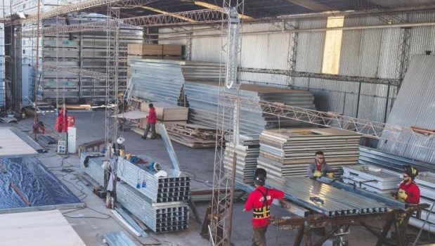 Levantarán hospitales modulares por el COVID-19 en el país