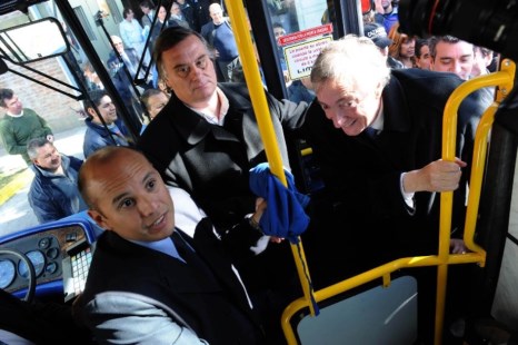 "La Argentina nunca estuvo tan seria y solvente", remarcó Kirchner