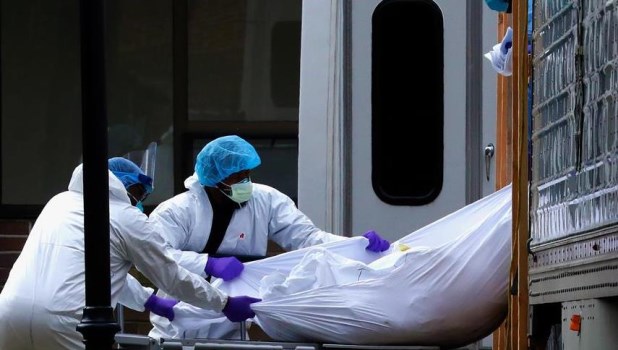 Sospechan en EE.UU. que los respiradores empeoran las cosas para algunos pacientes