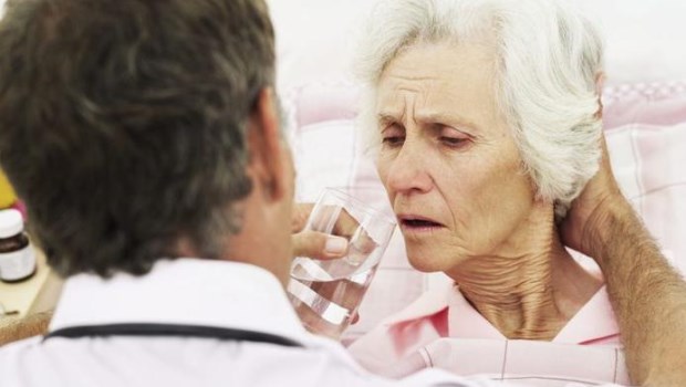 Deshidratación en la tercera edad, una afección frecuente