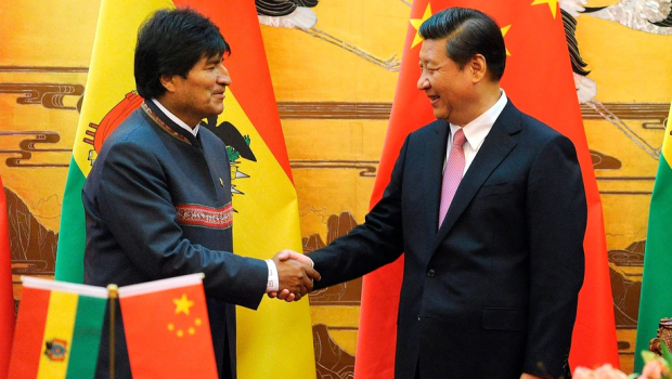 Evo Morales: “China ganó la Tercera Guerra Mundial sin disparar ni un arma”