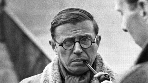 Los ojos de Sartre