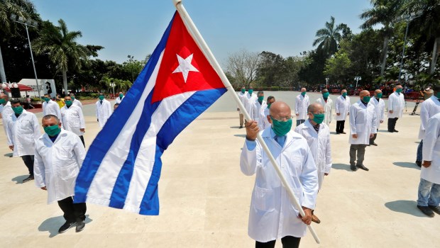 Los cubanos destinados a esas misiones son virtualmente esclavos del régimen castrista.