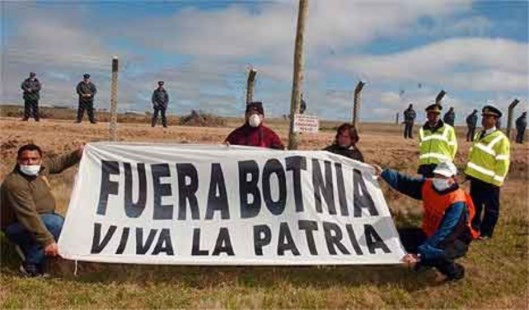 La asamblea de Gualeguaychú seguirá con el corte el día de la elección