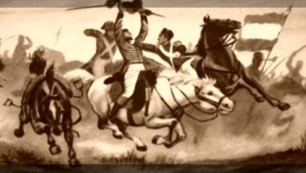 Los granaderos, fiebres tercianas y Rondeau