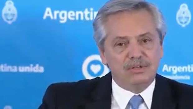 El Presidente anunció una nueva prórroga de la cuarentena hasta el 10 de mayo