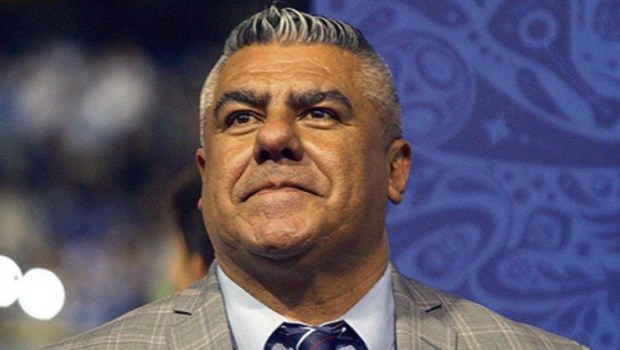 Claudio Chiqui Tapia, presidente de la AFA.