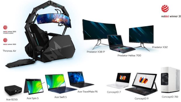 Reconocimiento internacional por el diseño de productos