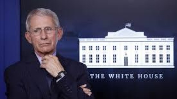 Anthony Fauci, la máxima autoridad epidemiológica de los Estados Unidos.
