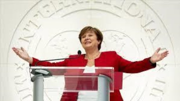 Kristalina Georgieva, titular del FMI.