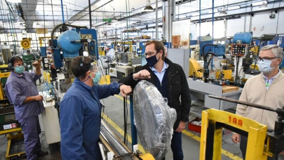 El intendente de La Plata instó a "motorizar la economía local" a pesar