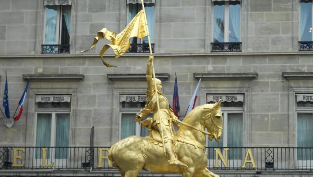 "Juana de Arco es la antítesis de este tiempo" 