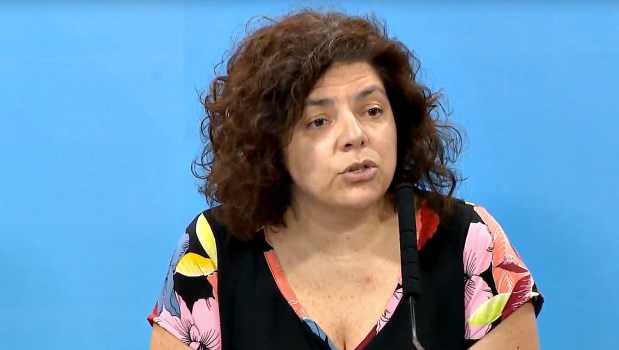 Carla Vizzotti.