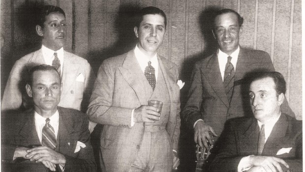 La última actuación de Gardel en Argentina